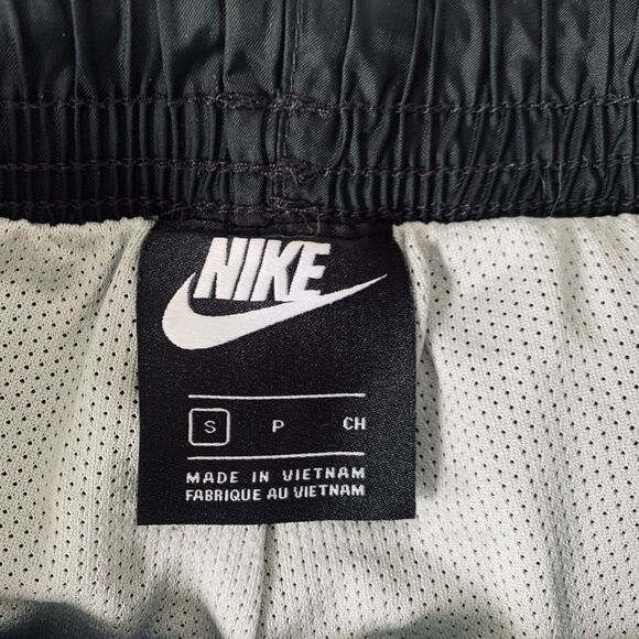 Nike Sportswear Windrunner Short Men S Black Gray Polyamide Nylon Track Run Gym - Picture 5 of 14